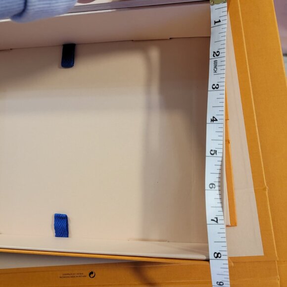 Louis Vuitton Large empty storage box 12x8x2 - Picture 9 of 11